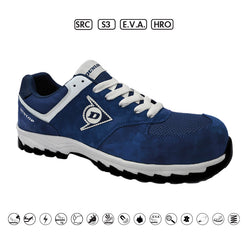 ΠΑΠΟΥΤΣΙΑ ΕΡΓΑΣΙΑΣ SUEDE+MESH  FLYING ARROW - ΜΠΛΕ  - S3,E.V.A.,HRO,SRC- ΜΕΓΕΘΟΣ44