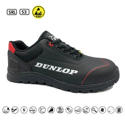 ΠΑΠΟΥΤΣΙΑ DUNLOP MATT ΜΑΥΡΟ S3 ΜΕΓ.45