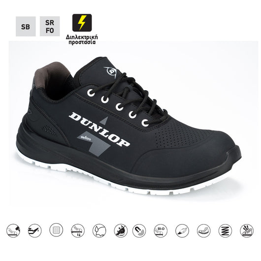 DUNLOP ΠΑΠΟΥΤΣΙ ΑΣΦΑΛΕΙΑΣ ELEKTRO SB  ΜΕΓ.46