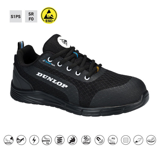 DUNLOP ΠΑΠΟΥΤΣΙ ΑΣΦΑΛΕΙΑΣ BREEZETECH S1PS  ΜΕΓ.41