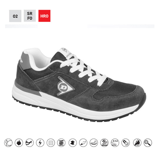 DUNLOP ΠΑΠΟΥΤΣΙ OCCUPATIONAL WING EVO ΑΝΘΡΑΚΙ  ΜΕΓ.40
