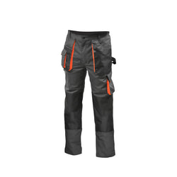 ΠΑΝΤΕΛΟΝΙ ΕΡΓΑΣΙΑΣ ME 8 ΤΣΕΠΕΣ ΓΚΡΙ - TETORON COTTON 270gr/m2 - EN ISO 20345:2011 - ΜΕΓΕΘΟΣ S - e-mytoolstore.gr