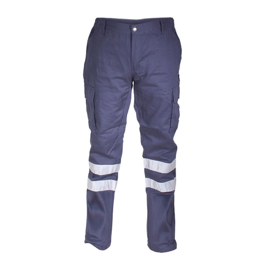 ΠΑΝΤΕΛΟΝΙ ΕΡΓ.ΜΠΛΕ NAVY 260gsm ΑΝΑΚΛ.ΛΩΡΙΔΕΣ ΜΕΓ L