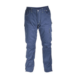 ΠΑΝΤΕΛΟΝΙ ΕΡΓ. SLIM LINE  ΜΠΛΕ NAVY 240gsm ΜΕΓ M