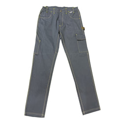ΠΑΝΤΕΛΟΝΙ ΕΡΓ. SLIM LINE  ΜΠΛΕ NAVY 240gsm ΜΕΓ L