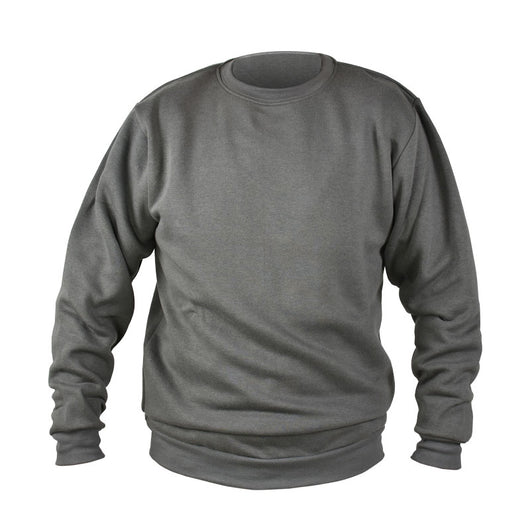 ΦΟΥΤΕΡ ΜΕ ΛΑΙΜΟΚΟΨΗ ΑΝΟΙΧΤΟ ΓΚΡΙ 280gsm ΜΕΓ L