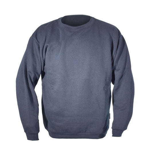 ΦΟΥΤΕΡ ΜΕ ΛΑΙΜΟΚΟΨΗ ΜΠΛΕ NAVY 280gsm ΜΕΓ 2XL