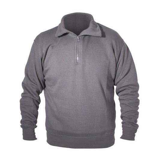 ΦΟΥΤΕΡ ΜΕ ΦΕΡΜΟΥΑΡ ΑΝΟΙΧΤΟ ΓΚΡΙ 280gsm ΜΕΓ 2XL