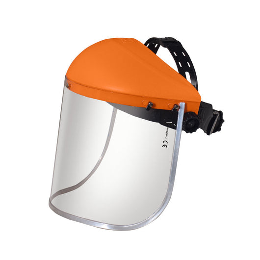 ΠΡΟΣΩΠΙΔΑ ΠΡΟΣΤΑΣΙΑΣ ΔΙΑΦΑΝΗ POLYCARBONATE ΕΝΙΣΧΥΜΕΝΗ - e-mytoolstore.gr