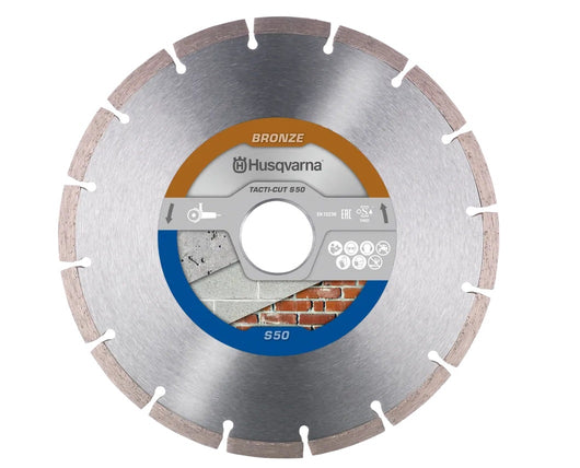 Αδαμαντοφόρος Δίσκος Husqvarna Tacti-Cut S50 230mm / 25.4/20mm