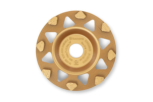 Κυπελλοειδής τροχός στίλβωσης ELITE-GRIND STAR H25 125mm
