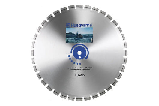 Αδαμανταφόρος δίσκος F635 για σκυρόδεμα Φ750mm / 25.4 / 4.5