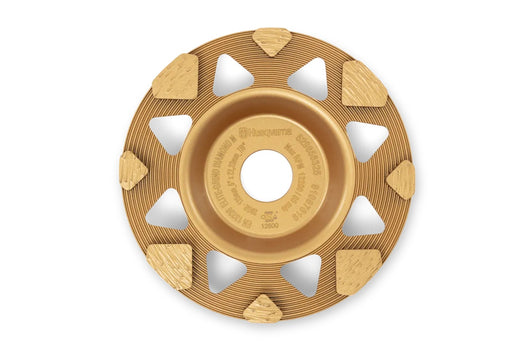 Κυπελλοειδής τροχός Husqvarna ELITE-GRIND™ STAR M25 125mm