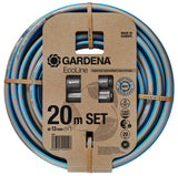 18931-20 Λάστιχο Gardena Ecoline 1/2" - 20m σετ με συνδέσμους & ακροφύσιο
