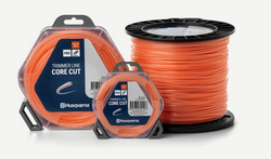 Μεσινέζα Husqvarna CoreCut 2,0 mm x 130 m Πορτοκαλί - e-mytoolstore.gr