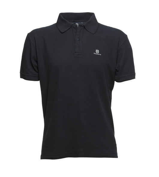 Μπλουζάκι Polo Navy ανδρικό με πλεκτό logo Husqvarna (XL) - e-mytoolstore.gr