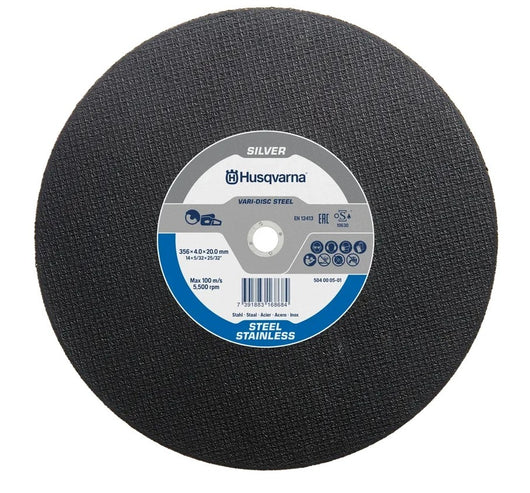 Δίσκος Husqvarna Vari-Disc 300mm D.25.4 (Μετάλλου)