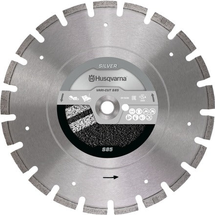 Αδαμαντοφόρος δίσκος Husqvarna VARI-CUT™ S85 450mm / 25,4mm