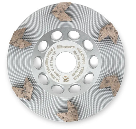 Κυπελλοειδής τροχός Husqvarna VARI-GRIND™ ARROW O 180mm