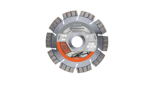 Αδαμαντοφόρος Δίσκος Husqvarna Vari-Cut S35 φ230mm