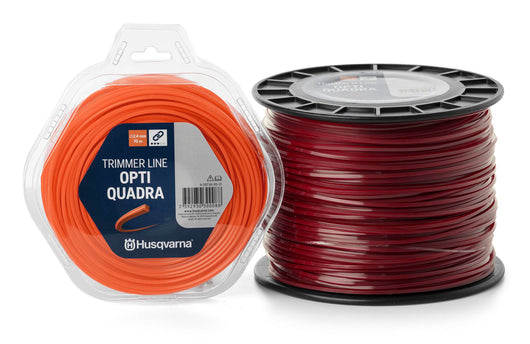 Μεσινέζα Τετράγωνη (Opti Quadra) Husqvarna 3,3 mm / 437 m Λευκή - e-mytoolstore.gr