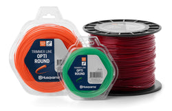 Μεσινέζα Βασικού Τύπου (Opti Round) Husqvarna 3,0 mm / 10 m Κόκκινη