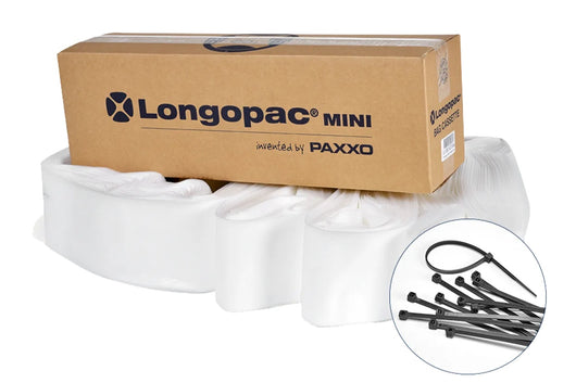 Σακούλες συλλογής σκόνης Husqvarna Longopac Mega-Strong (66 microns) 4x20m
