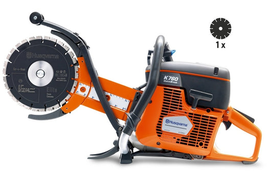 Δισκοπρίονο - Αρμοκόπτης Husqvarna K760 Cut-n-Break