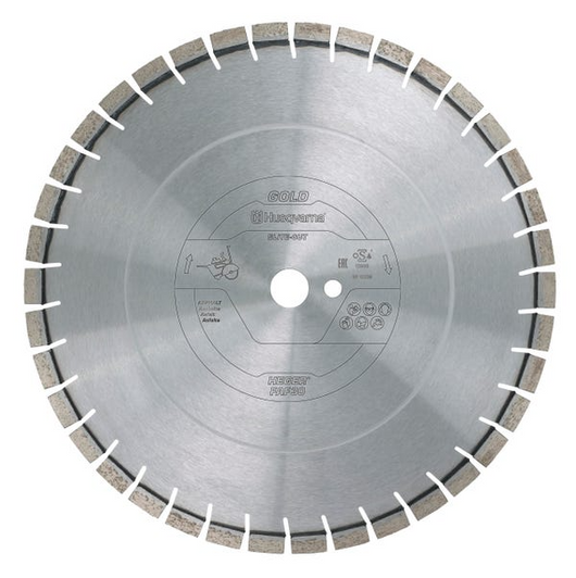 Αδαμαντοφόρος Δίσκος Husqvarna Heger FAF30 400MM 25,4 24x12x10+2 Ασφάλτου