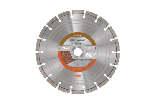 Αδαμαντοφόρος δίσκος Husqvarna TACTI-CUT™ S35S BAT φ250mm