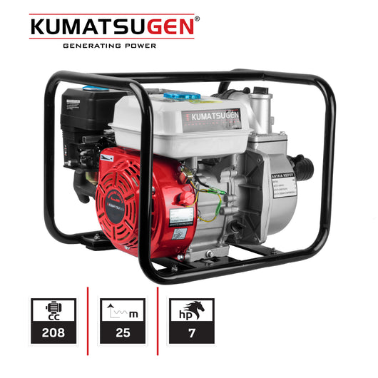 KUMATSUGEN AB80 Αντλία Βενζίνης 3