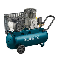 BORMANN BAT5016 Αεροσυμπιεστής Ιμάντα 3Hp/100Lt - e-mytoolstore.gr