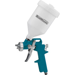 BORMANN BAT6135 Πιστόλι Βαφής Άνω Δοχείο, 0.6Lt, Μπεκ 1.8mm - e-mytoolstore.gr