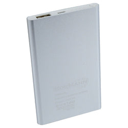 BORMANN BBC5001 Power Bank 5V,5000mAh,Ασημί - e-mytoolstore.gr