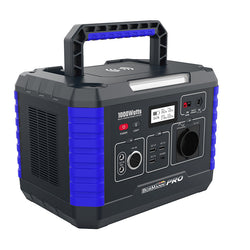 BORMANN Pro BBC5030 Power Station 1000W,999Wh/45000mAh,12V/24V, AC,DC,Type-C,USB-A,Li-Ion - e-mytoolstore.gr