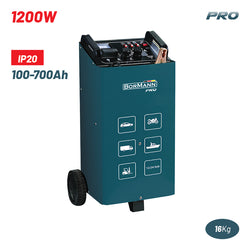BORMANN Pro BBC7030 Φορτιστής-Εκκινητής Μπαταριών 2/24V-300A