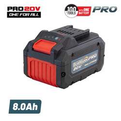 BORMANN Pro BBP2011 Μπαταρία 20V, Li-Ion, 8Ah - Pro - e-mytoolstore.gr