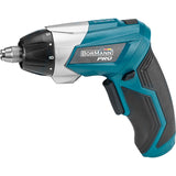BORMANN Pro BBP3010 Κατσαβίδι Μπαταρίας 3,6V, Li-Ion - e-mytoolstore.gr