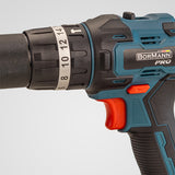 BORMANN Pro BBP3050 Κρουστικό Δραπανοκατσάβιδο Μπαταρίας 20V Li-Ion