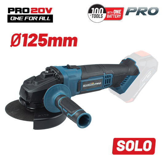 BORMANN Pro BBP3500 Γωνιακός Τροχός 20V,SOLO