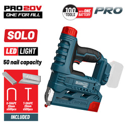 BORMANN Pro BBP3635 Καρφωτικό Μπαταρίας 20V,SOLO - e-mytoolstore.gr