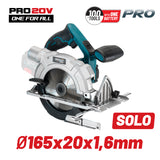 BORMANN Pro BBP3830 Δισκοπρίονο Μπαταρίας 20V,SOLO