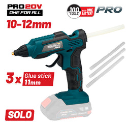 BORMANN Pro BBP3900 Πιστόλι Θερμοκόλλησης Μπαταρίας 20V, SOLO - e-mytoolstore.gr