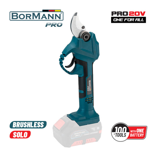 BORMANN Pro BBP4150 Ψαλίδι Κλαδέματος Brushless Μπαταρίας 20V, SOLO - e-mytoolstore.gr