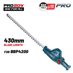 BORMANN Pro BBP4202 Κεφαλή Ψαλιδιού Μπορντούρας για Κονταροπρίονο 20V BBP4200 - e-mytoolstore.gr