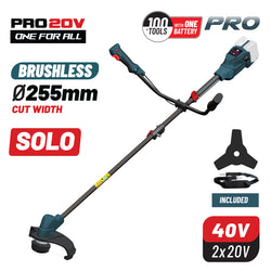 BORMANN Pro BBP4602 Θαμνοκοπτικό 40V Brushless Μπαταρίας,Li-Ion,SOLO - e-mytoolstore.gr