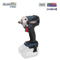 BORMANN Pro BBP5123 Μπουλονόκλειδο Compact,Brushless Μπαταρίας 20V,SOLO - e-mytoolstore.gr