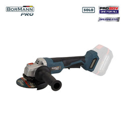 BORMANN Pro BBP5133 Γωνιακός Τροχός Compact, Brushless,Μπαταρίας 20V,Li-Ion,Φ125mm,8500rpm-SOLO - e-mytoolstore.gr