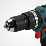 BORMANN Pro BBP5144 Σετ Δραπανοκατσάβιδο Κρουστικό Compact, Brushless 20V, 2 Ταχύτητες,2x2Ah