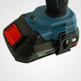 BORMANN Pro BBP5144 Σετ Δραπανοκατσάβιδο Κρουστικό Compact, Brushless 20V, 2 Ταχύτητες,2x2Ah